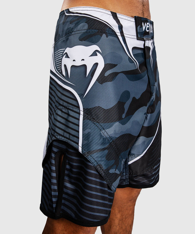 Venum MMA-shorts Camo Hero – Mørk marineblå/blå