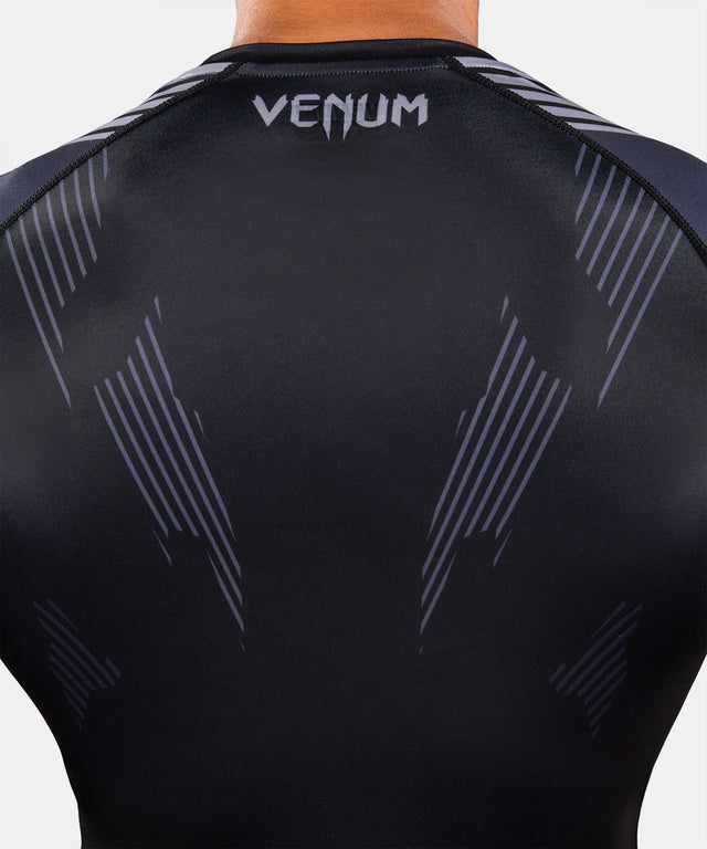 Rashguard Venum No-Gi 6.0 – Černá/Šedá