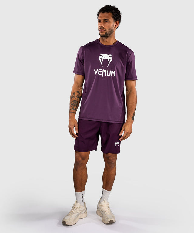 Venum T-shirt Classic – Mørkviolet