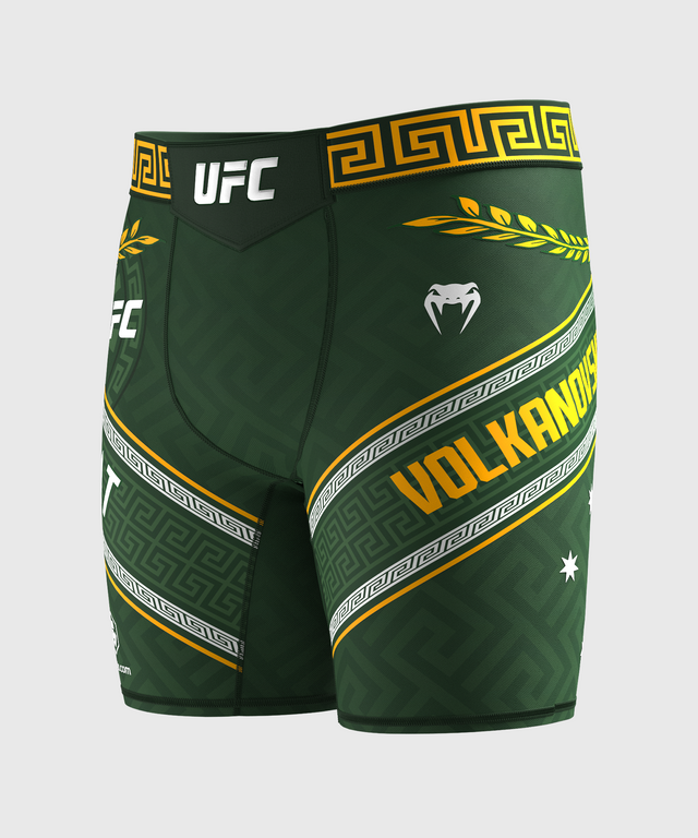 Shorts de MMA Venum UFC Volkanovski – Vert
