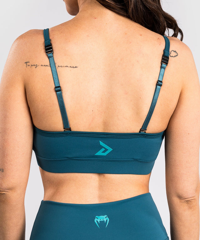 Venum x Demi Sport-bh Dam - Azurblå