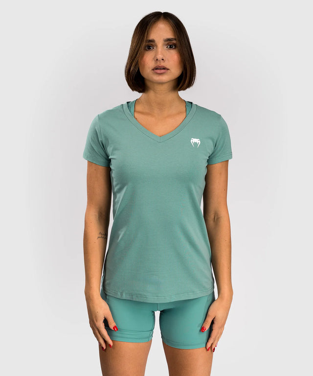 Dámské tričko Venum Essential – Aqua Green