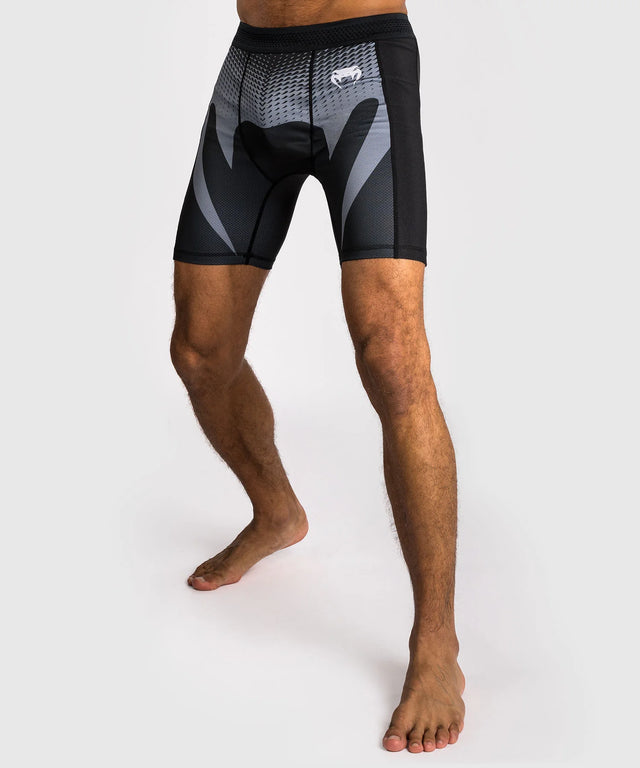 Venum No Gi Vale Tudo Shorts - Black/Silver