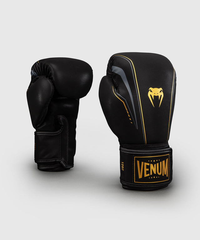 Guantoni da boxe Venum Streamline – Nero/Oro