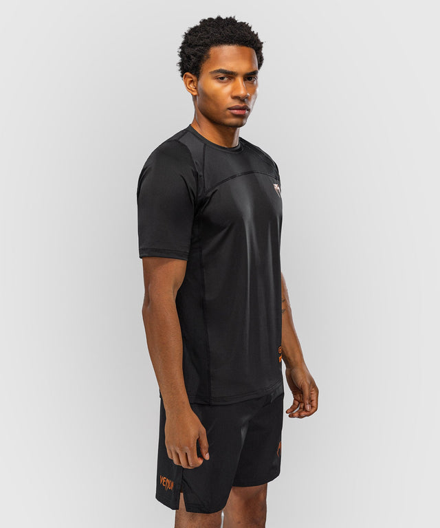 Venum T-Shirt G-Fit Revolution Dry Tech - Zwart/Koper