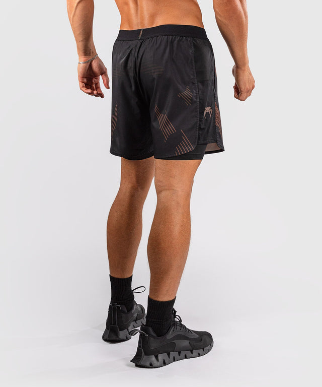 Venum MMA-shorts No-Gi 6.0 – Sort/Brun