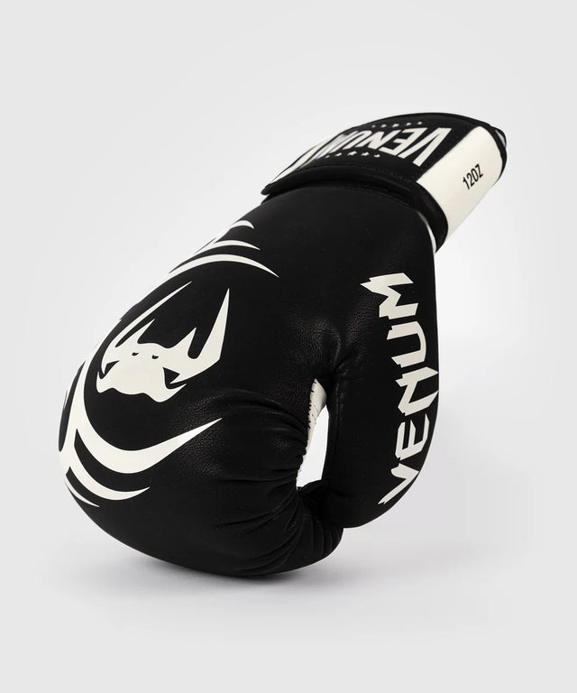 Venum x Mike Tyson Boxhandschuhe Replica – Schwarz/Weiß
