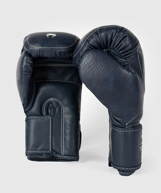 Luvas de boxe Venum Impact Evo Scales – Azul-noite