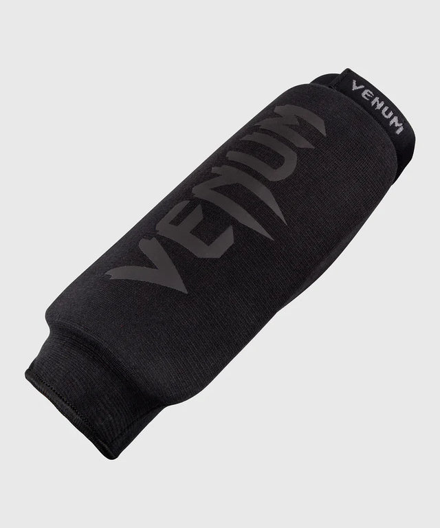 Venum Shin guards Kontact without foot - Black/Black