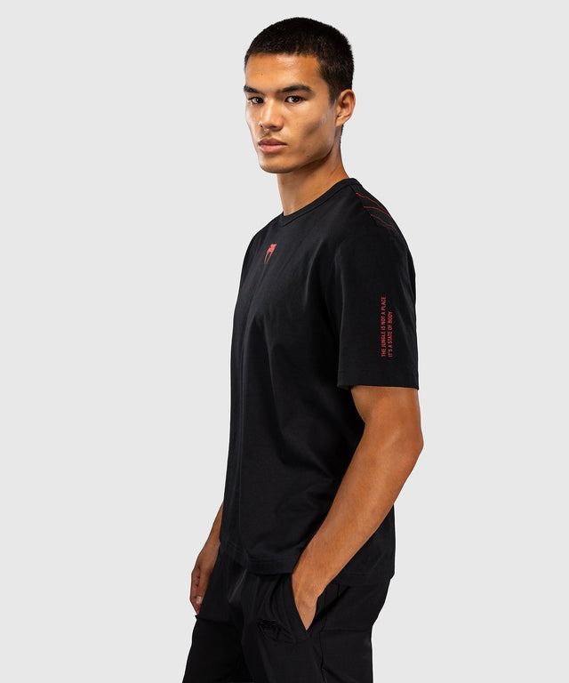 Venum T-Shirt Amazonia Reborn – Sort/Rød