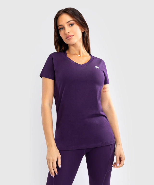Venum Dámské triko Essential – Deep Purple