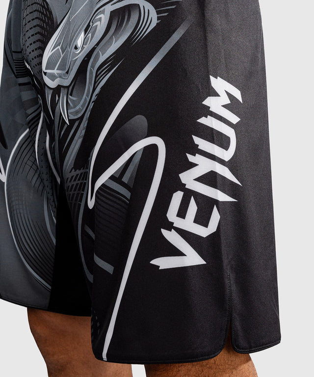 Venum MMA Shorts Crimson Viper 2.0 – Black/Grey