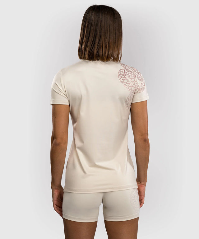 Venum Dámské Dry Tech Trička Serpenti – Ivory