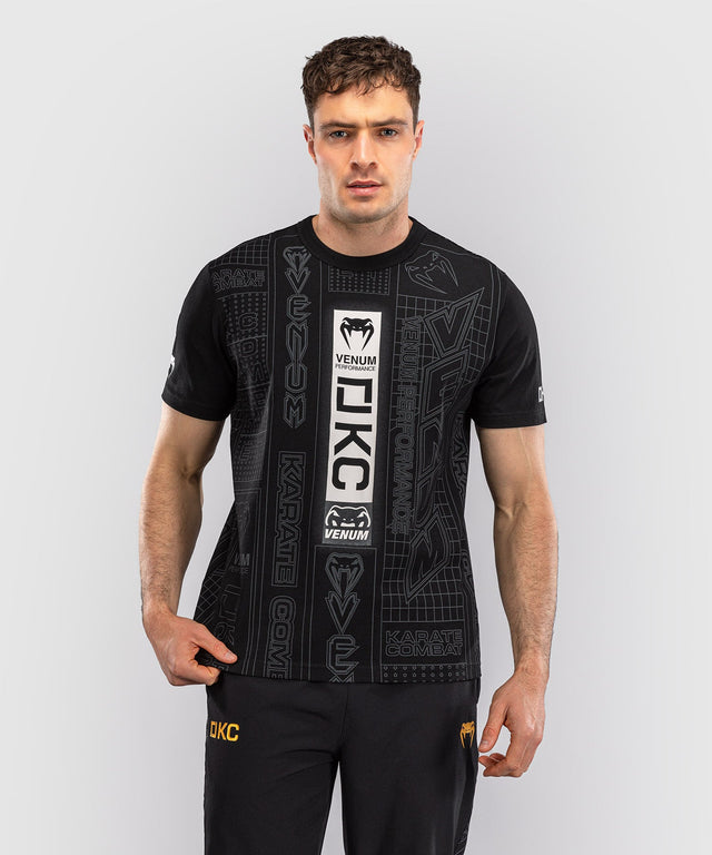 Venum T-shirt Karate Combat – Sort/Grå
