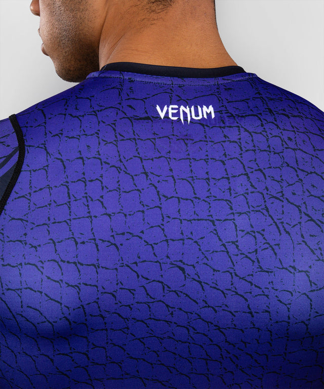 Rashguard Venum x TEKKEN 8 Kazuya – Mâneci lungi – Negru/Violet