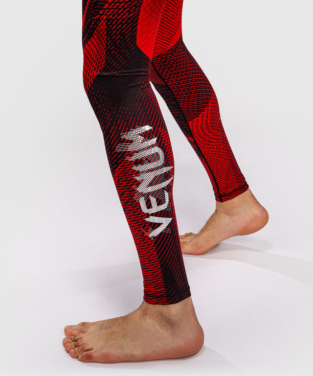 Venum Compression Shorts & spats Galactic 3.0 - Red/Silver