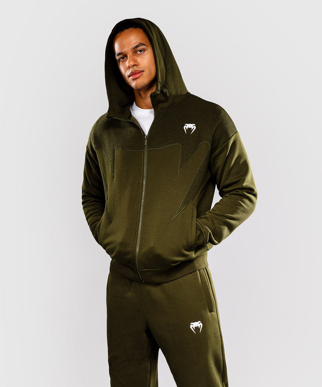 Giacca da allenamento Venum Attack Fleece & Weave – Cachi