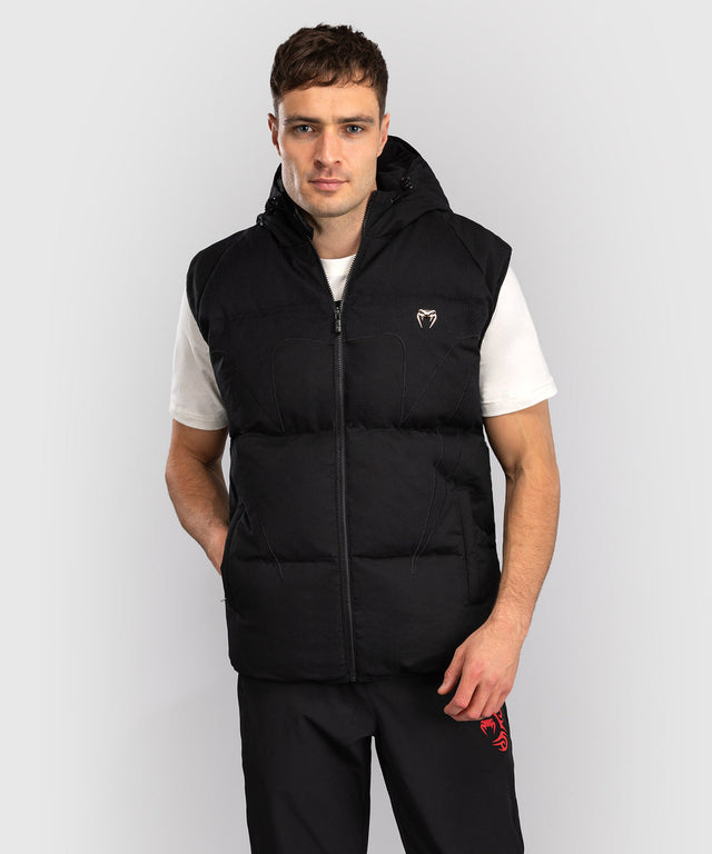 Venum Bodywarmer Attack Urban Gi Down – Černý