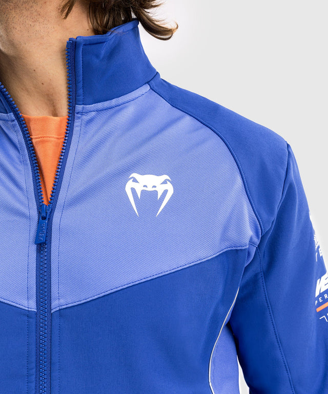 Venum Motorsport Softshell Jacke – Königsblau