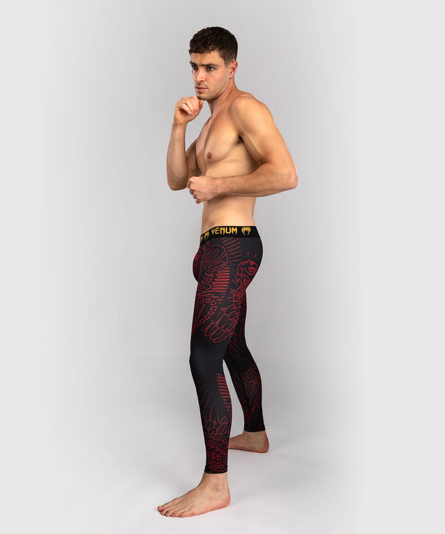 Spats Venum Quetzal Fury – Nero/Rosso