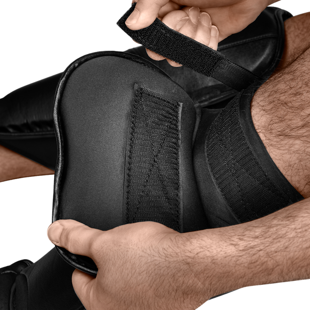 Caneleiras Hayabusa T3 Full – Preto
