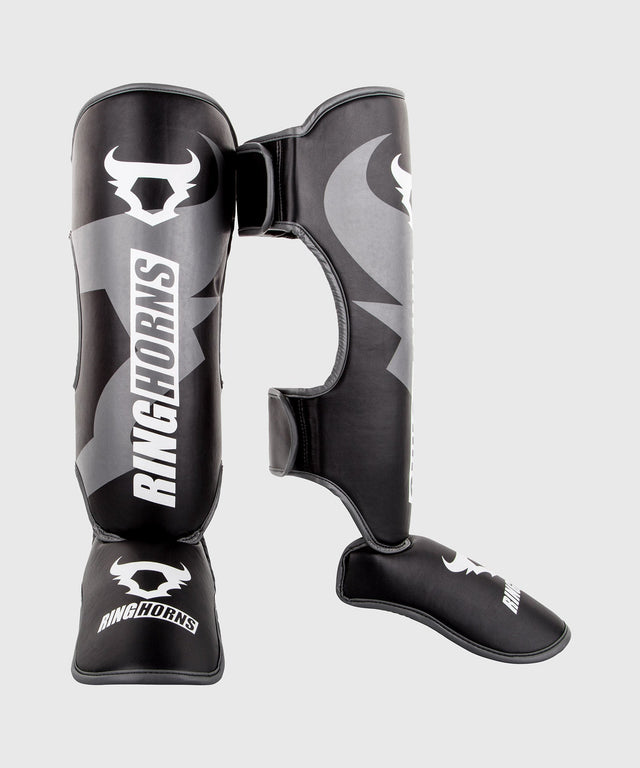 Ringhorns Charger Shin Guards – Black