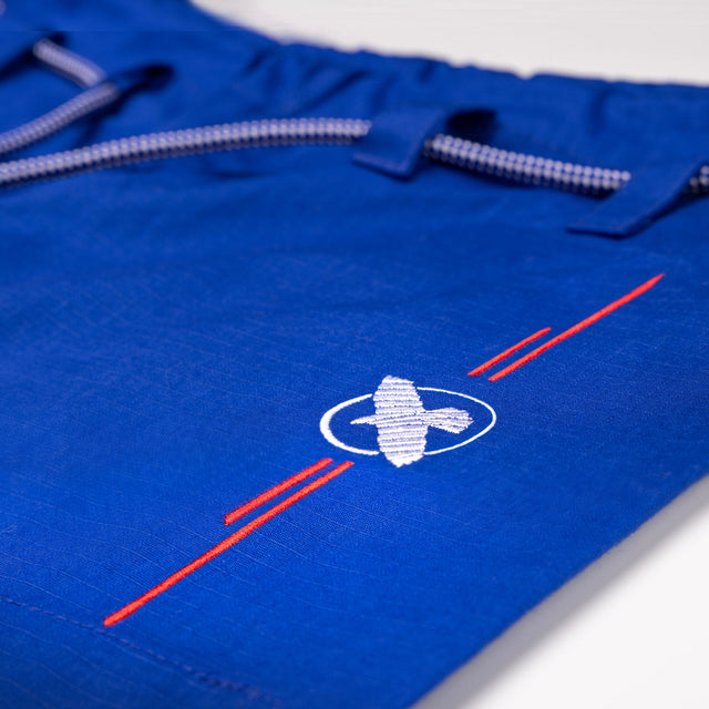Hayabusa BJJ-gi Bukser Valor Ripstop - Blå
