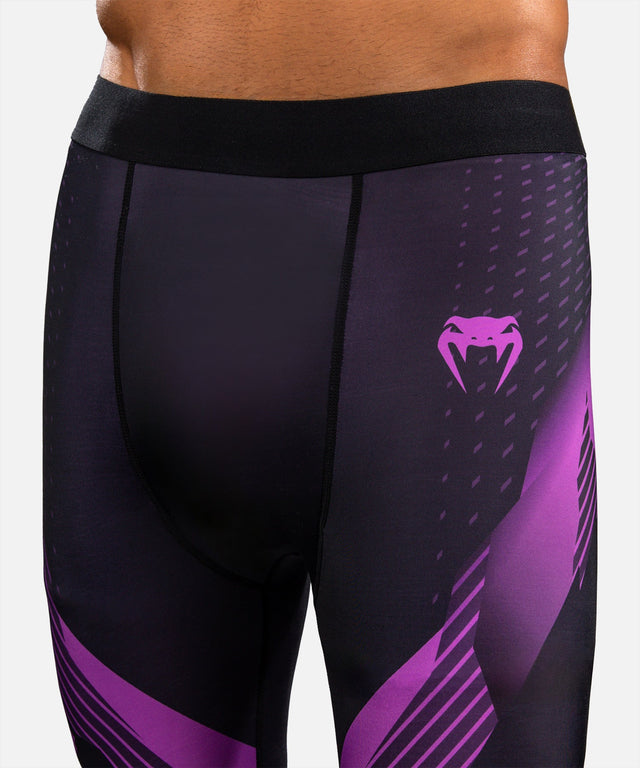 Shorts de compression Venum No-Gi 6.0 – Noir/Violet