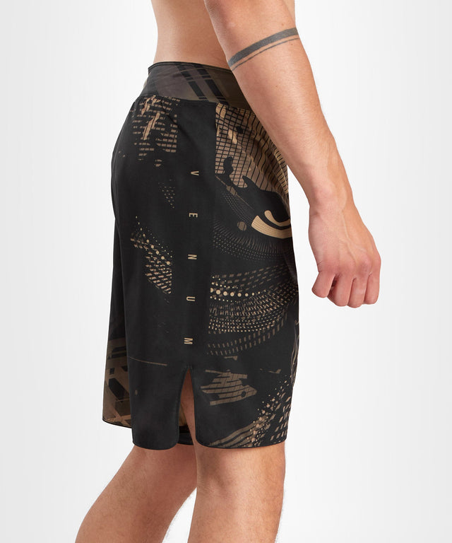 Venum MMA-shorts Gorilla Jungle - Sort/Sand