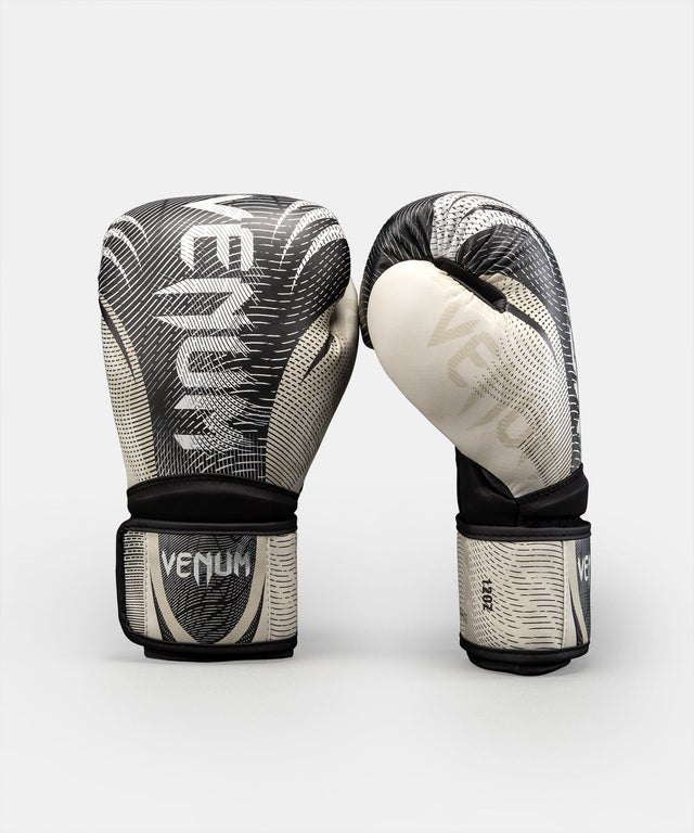 Venum Boksehandsker Galactic 3.0 - Offwhite/Sort