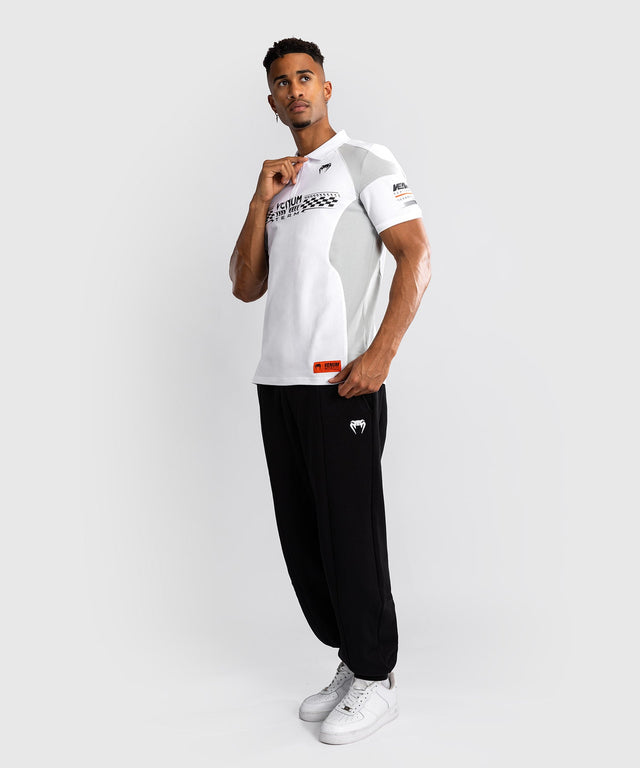 Venum Motorsport Polo – Weiß