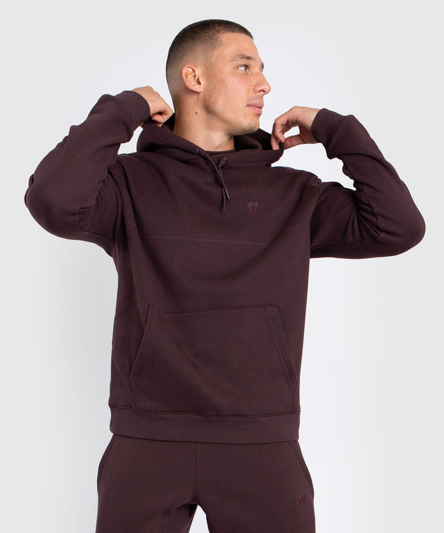 Hoodie Venum Silent Power – Marron foncé
