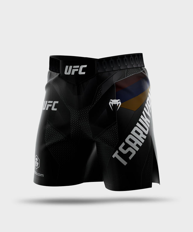 Venum UFC MMA-shorts Adrenaline Unrivaled Arman Tsarukyan – Sort