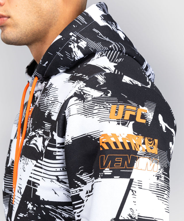 Hanorac Venum UFC Zenith – Alb
