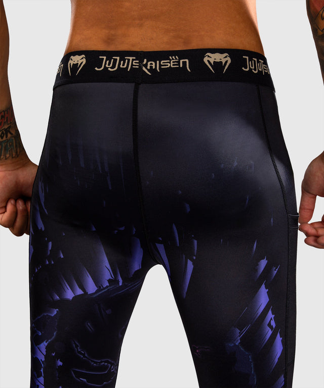 Shorts de compression Venum x Jujutsu Kaisen Gojo – Violet