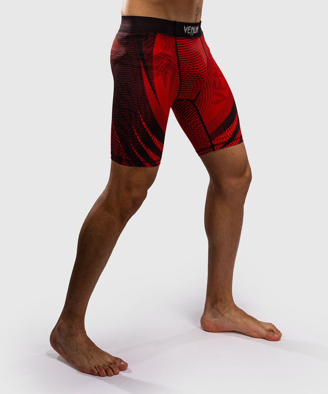 Pantaloncini a compressione Venum Galactic 3.0 – Rosso/Argento