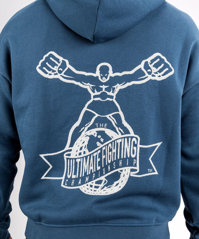 Bluza Venum UFC Ulti-Man – Niebieska