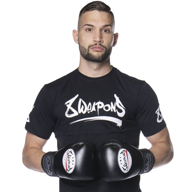 8 WEAPONS Boxing gloves Classic – Black