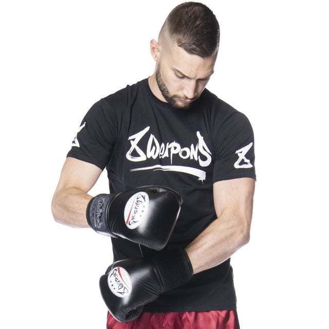 8 WEAPONS Boxing gloves Classic – Black