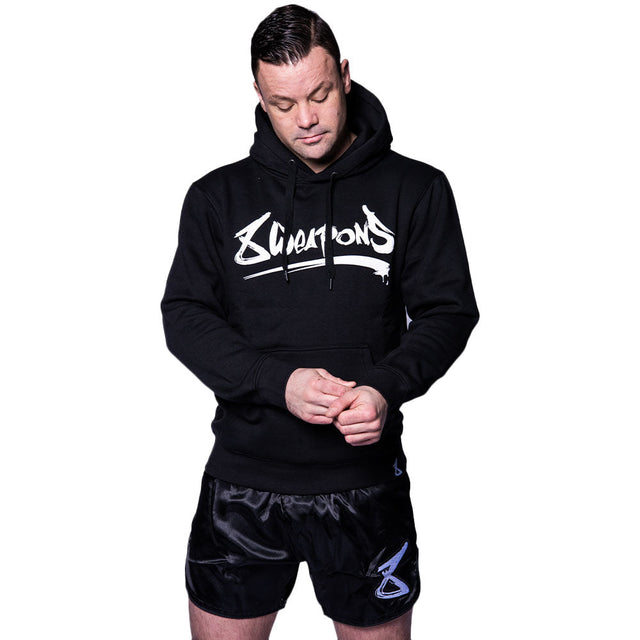 8 WEAPONS Hoodie Unlimited – Sort
