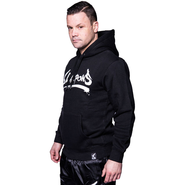 8 WEAPONS Hoodie Unlimited – Sort