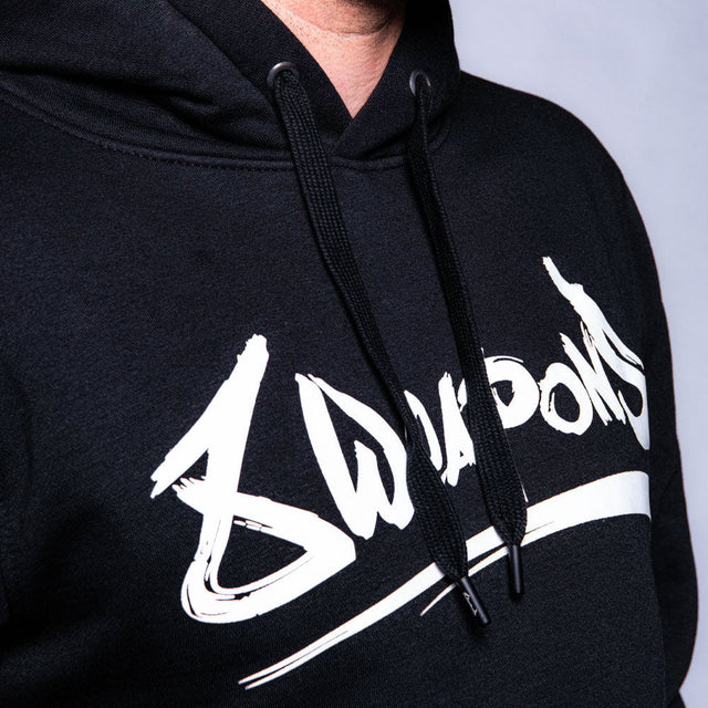 8 WEAPONS Hoodie Unlimited – Sort