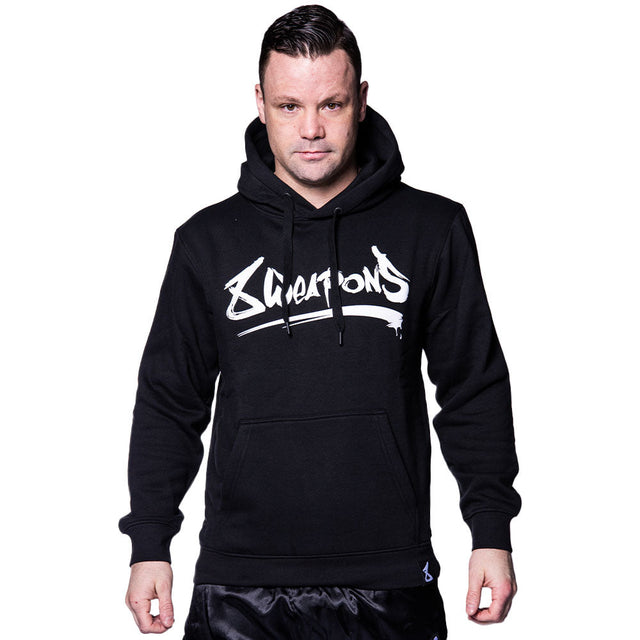 8 WEAPONS Hoodie Unlimited – Sort