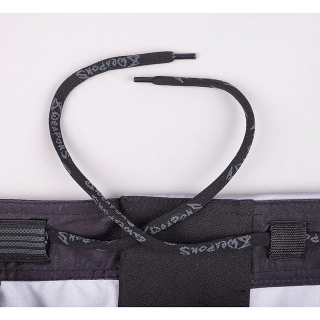 8 WEAPONS MMA-shorts Hit 2.0 – Sort/Rød