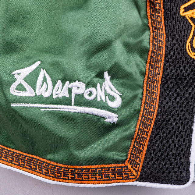 8 WEAPONS Muay-Thai-Shorts Beastial Viper – Khaki