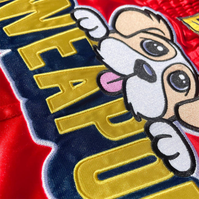 Spodenki Muay Thai 8 WEAPONS Puppy – Puppy
