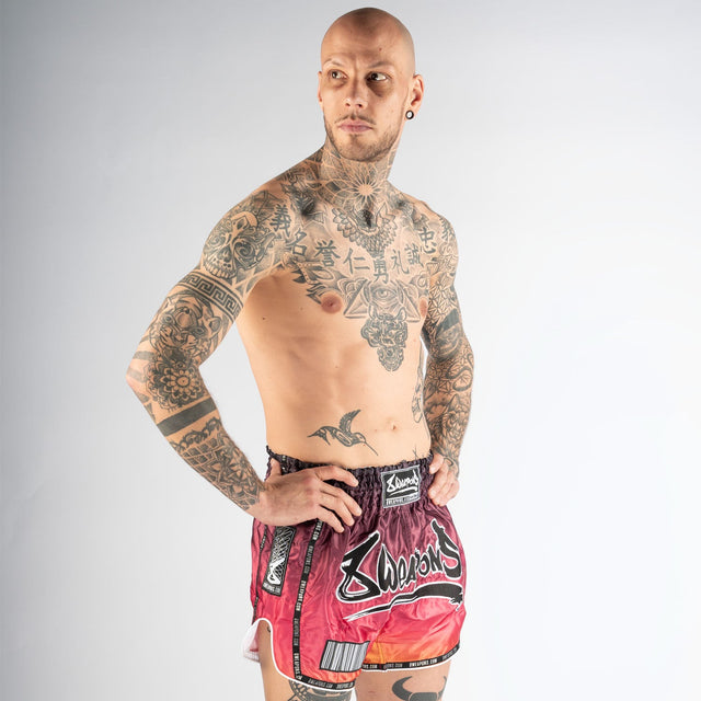 8 WEAPONS Muay Thai shorts Vivo Sunsphere - Multifarvet