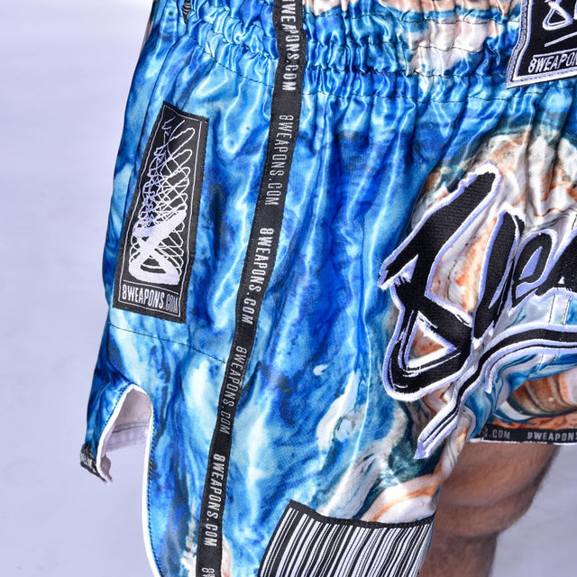 Pantaloncini Muay Thai 8 WEAPONS Vivo Vertigo – Multicolore