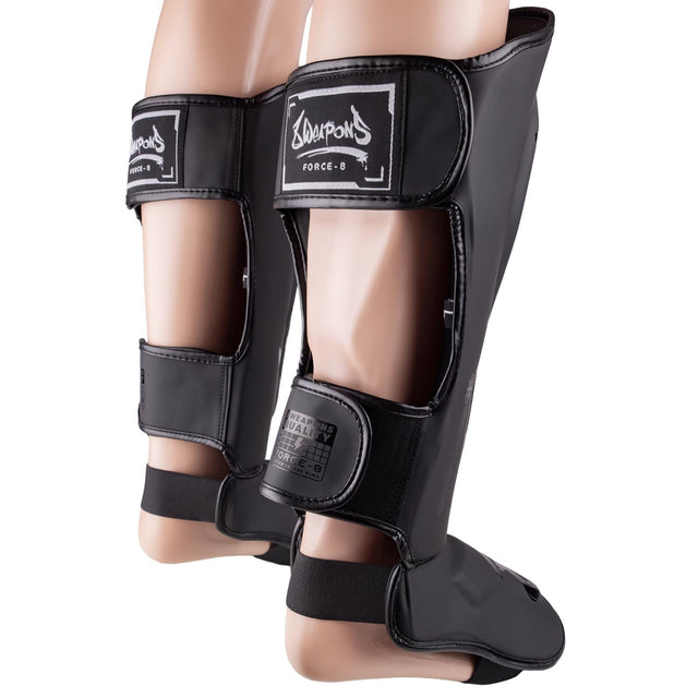 8 WEAPONS Schienbeinschoner Force 8 – Schwarz