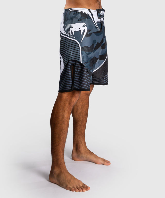Venum MMA-shorts Camo Hero – Mørk marineblå/blå